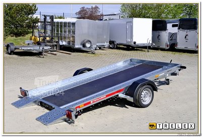 Autotransporter Anhänger TEMA Car Flat 3518U 1800 kg Einachser neu