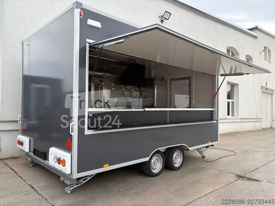 Verkaufsanhänger Imbissanhänger, Dönerwagen, Dönerwagen, Imbisswagen neu