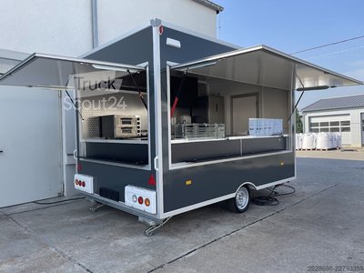 Verkaufsanhänger Imbissanhänger, NEU Pizzawagen, FINANZIERUNG UND LEASING SIND MÖGLICH. neu