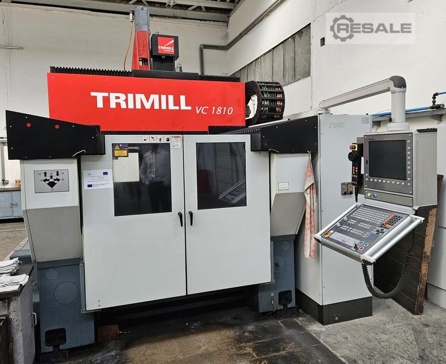 Vertical Processing Centers TRIMILL VC 1810