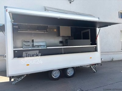 Verkaufsanhänger Pizzawagen, Imbissanhänger, Imbissanhänger, Imbisswagen , Grillwagen neu