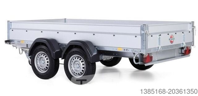 PKW-Anhänger Stema Tieflader 2000kg Anhänger 301cm x 153cm neu