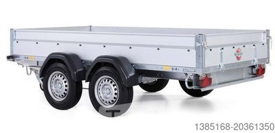 PKW-Anhänger Stema Tieflader 2000kg Anhänger 301cm x 153cm neu