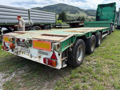 Tieflader-Sattelauflieger Goldhofer STZ-L3-35 / 3 Axle gebraucht