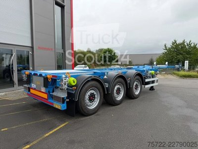 Containertransport PAVIC STAR Containerchassis Teleskopierbar 20" 40" 45... neu