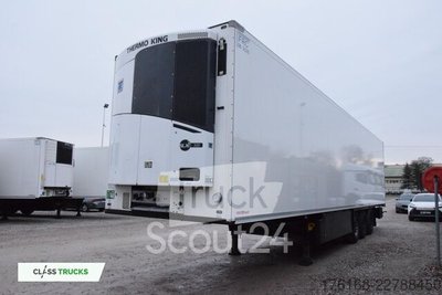 Kühlauflieger SCHMITZ CARGOBULL SKO FP 60 ThermoKing SLXi 300 gebraucht