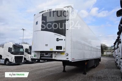 Kühlauflieger SCHMITZ CARGOBULL SKO FP 45 ThermoKing SLXi 300 gebraucht