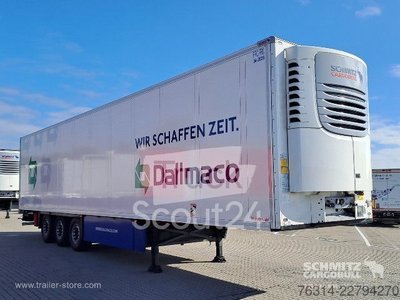 Kühlauflieger Schmitz Cargobull Tiefkühler Multitemp Trennwand gebraucht