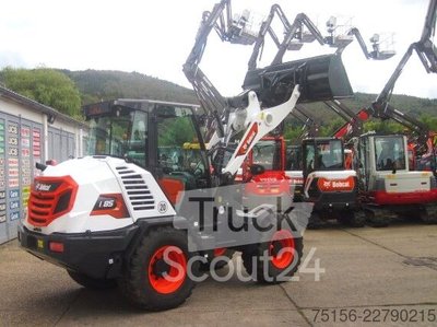 Radlader Bobcat Kompakt-Radlader L 85 Gabel *KLIMA* *KAM gebraucht