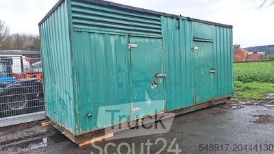 Aggregat Eurocomach Stromaggregat KVA110 gebraucht
