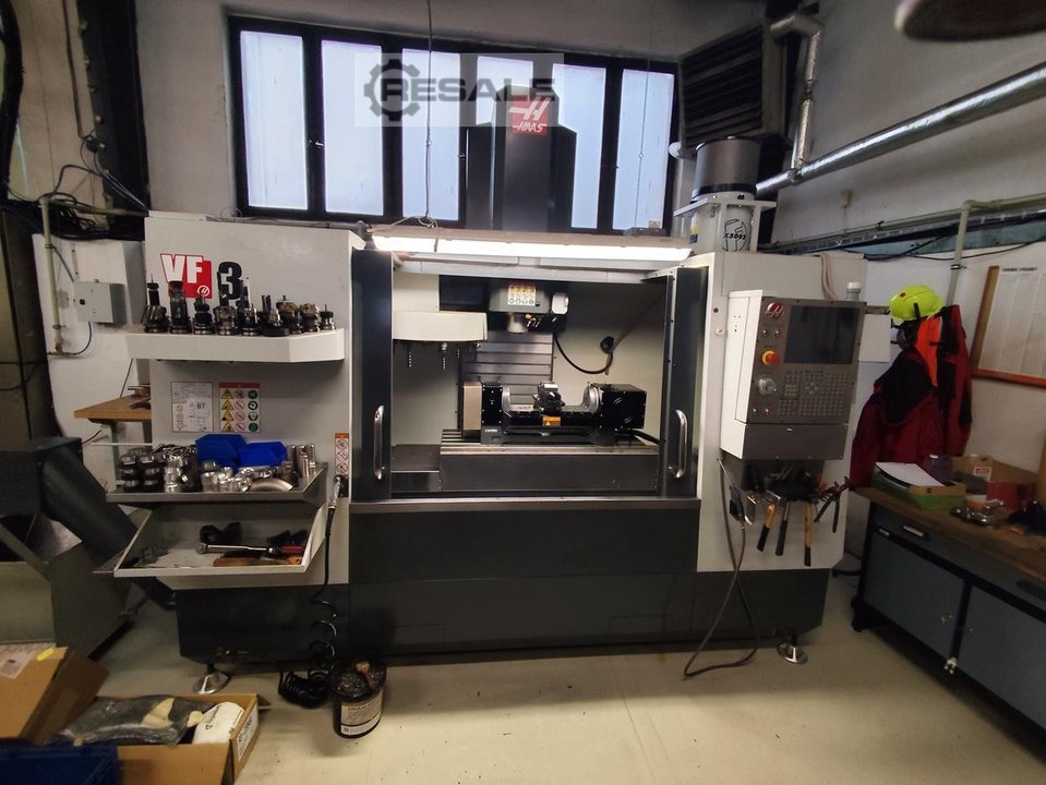 Vertical Processing Centers HAAS VF-3