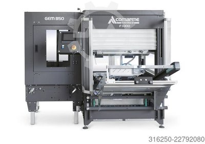 Comarme Autom. Kartonaufrichter F1000 + GEM B50
