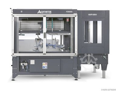 Comarme Autom. Kartonaufrichter F2000 + GEM B50