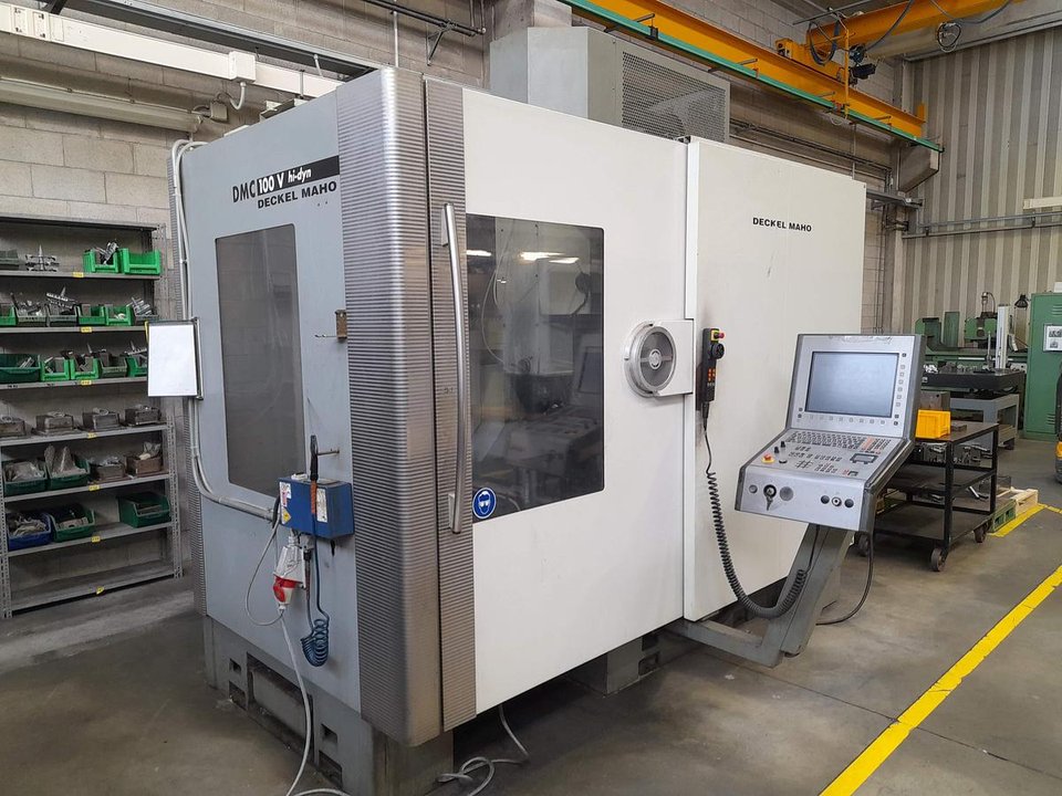 Vertical Processing Centers DECKEL MAHO DMC 100 V Hi-Dyn