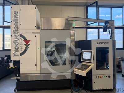 Wemas VZG 65-5A, 100er WZW + 6-fach Palettenw.