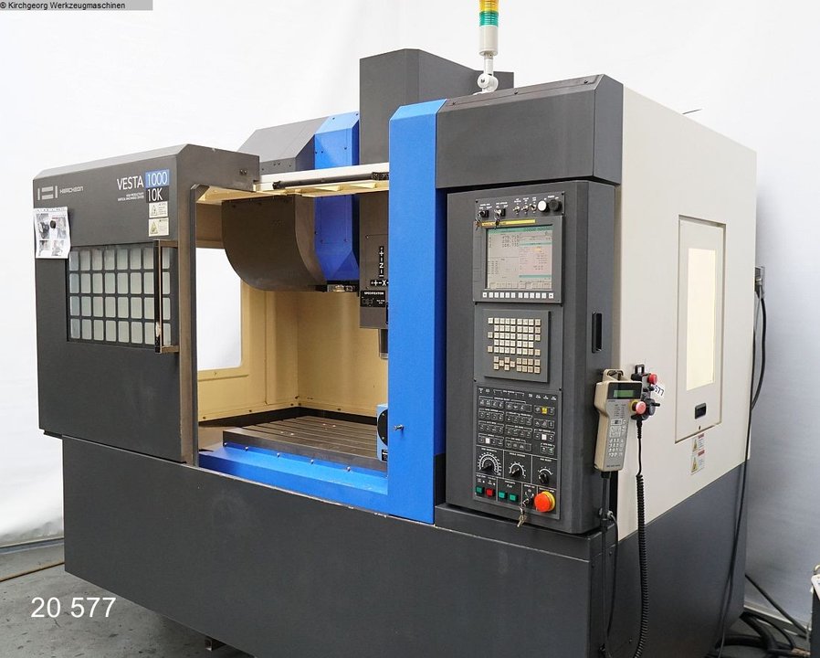 Vertical Processing Centers HWACHEON VESTA - 1000