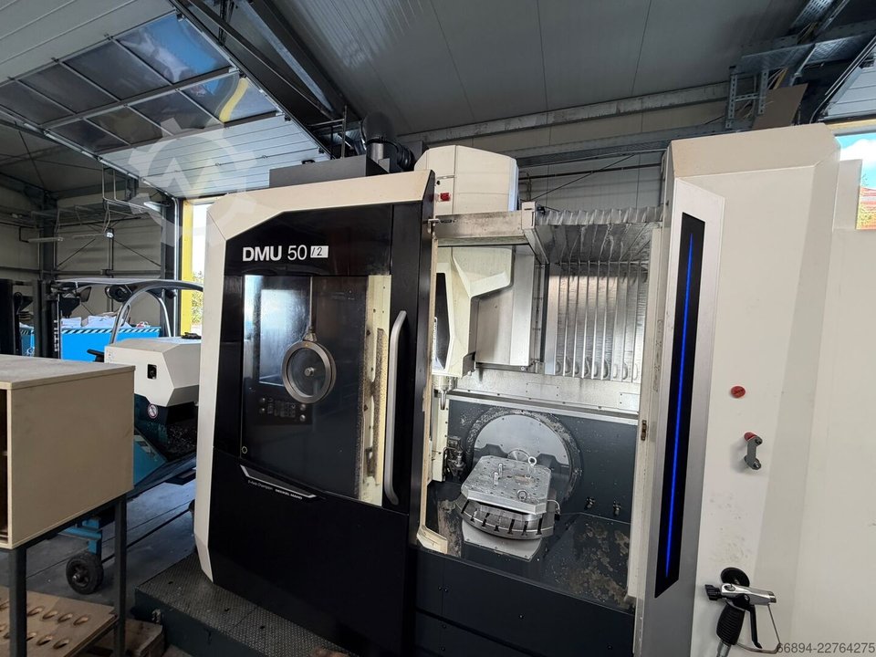 DMG MORI DMU 50 3rd mit PH Cell 150