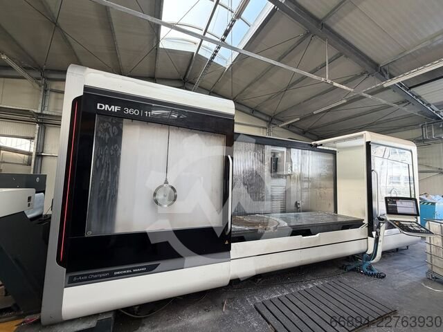 DMG MORI DMF 360/11