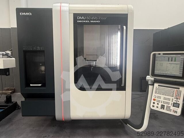 DECKEL MAHO DMU 50 eVo Linear