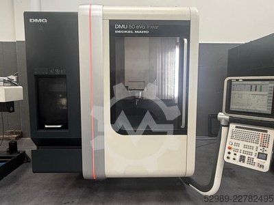 DECKEL MAHO DMU 50 eVo Linear
