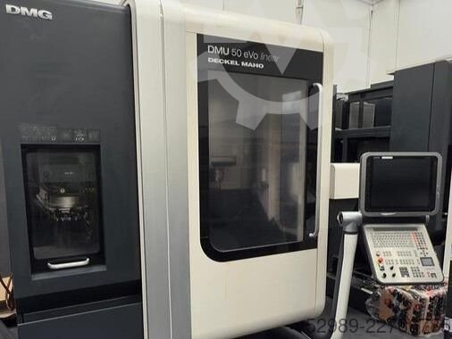 DECKEL MAHO DMU 50 eVo Linear