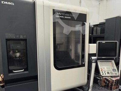 DECKEL MAHO DMU 50 eVo Linear