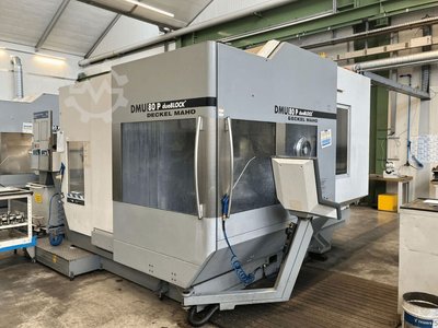DMG MORI DMU 80 P duoBlock