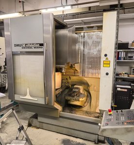 DMG DMU 50 eVolution