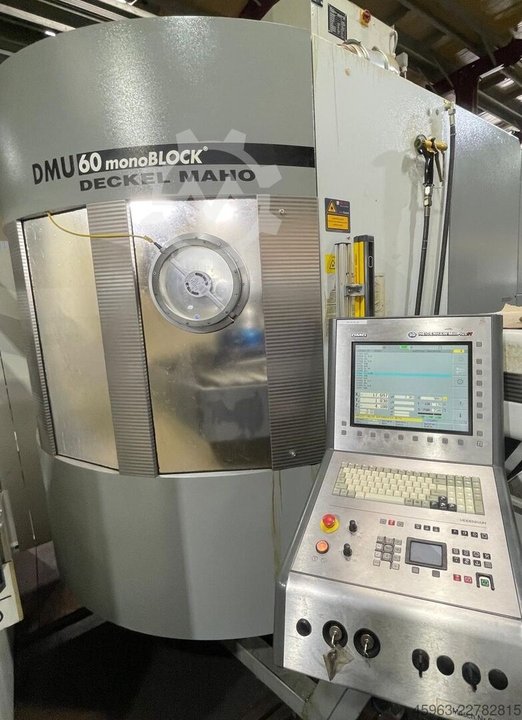 DECKEL MAHO DMG DMU 60 monoblock