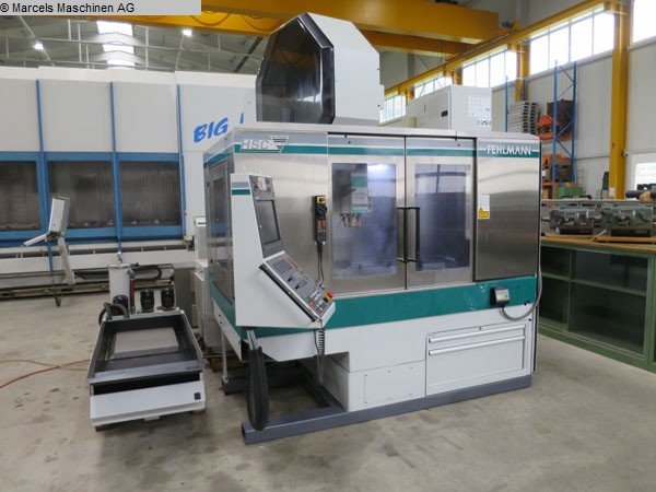Vertical Processing Centers FEHLMANN Picomax 90 HSC