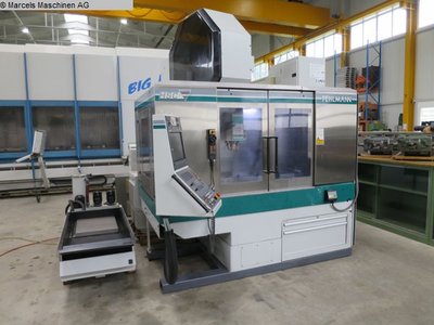 Vertical Processing Centers FEHLMANN Picomax 90 HSC
