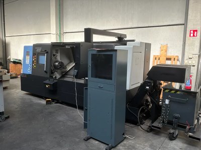 2018 Doosan Schrägbank GT3100LM CNC-Drehbank