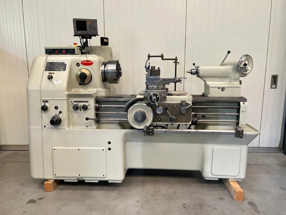 Okuma LS450 Drehmaschine