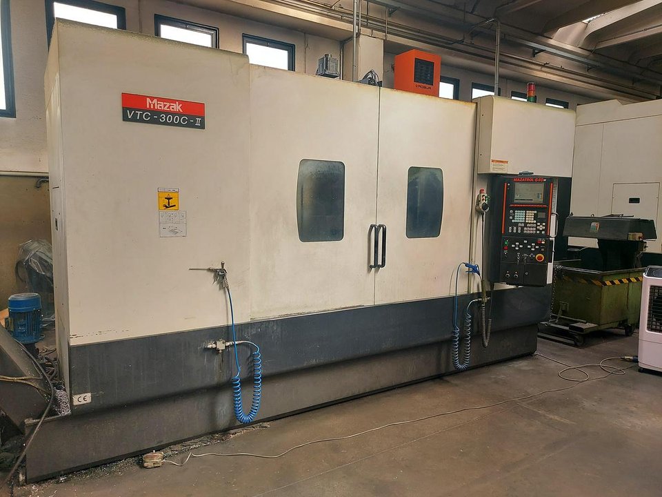 Vertical Processing Centers MAZAK VTC - 300 C - II