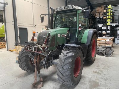 Fendt 411 Vario mit Motorschaden
