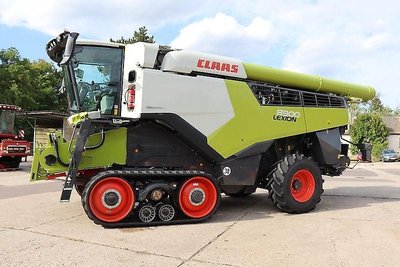 Claas LEXION 8900 TT CEMOS AUTOMATIC.CEMIS 1200+V 13.80