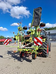 Claas Volvo 870