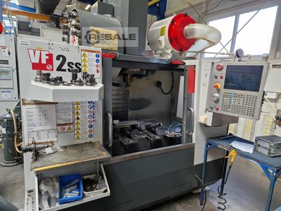 Vertical Processing Centers HAAS VF 2SS