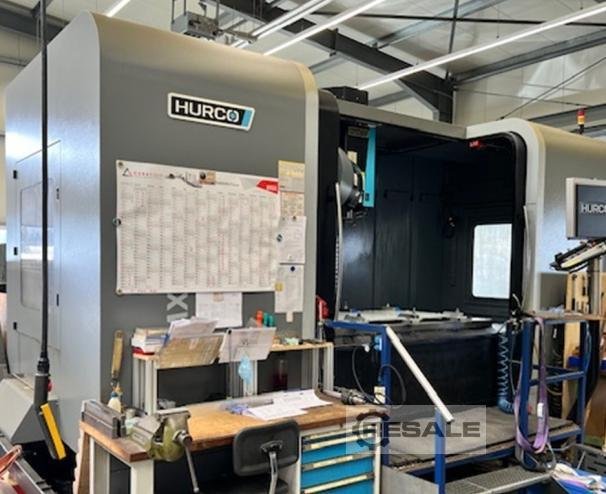 Vertical Processing Centers HURCO VMX 84 i