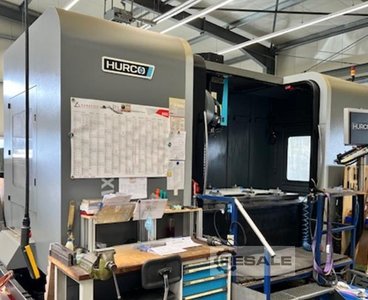 Vertical Processing Centers HURCO VMX 84 i