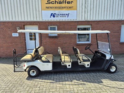 Cushman Shuttle 8 Golfcart Golfbuggy - MIT BENZINMOTOR