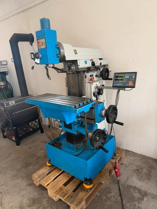 Knuth Wf2.1 фрезерный станок Universal Milling Machine