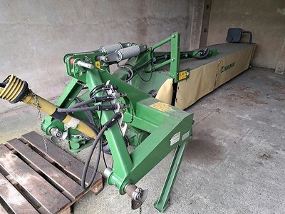 Krone EasyCut R400 wenig gelaufen