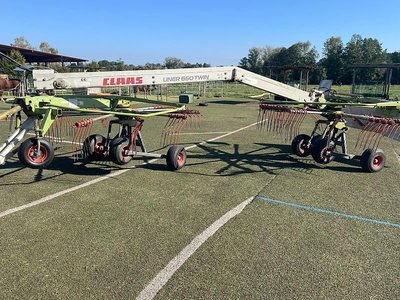 Claas Liner 650 Twin Wurmschwader
