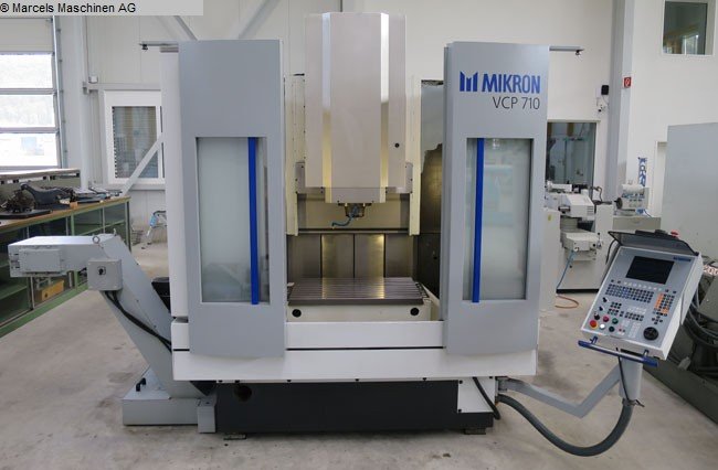 Vertical Processing Centers MIKRON VCP710