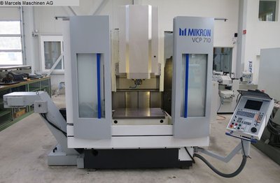 Vertical Processing Centers MIKRON VCP710