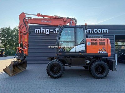 Hitachi ZX140W-6