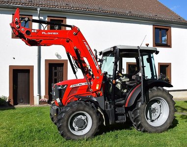 Massey Ferguson MF 3707 AL