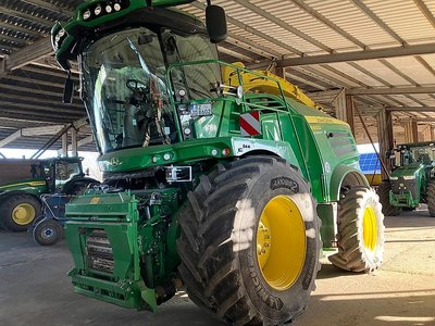 John Deere 8600i ProDrive