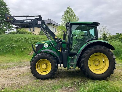 John Deere 6125R